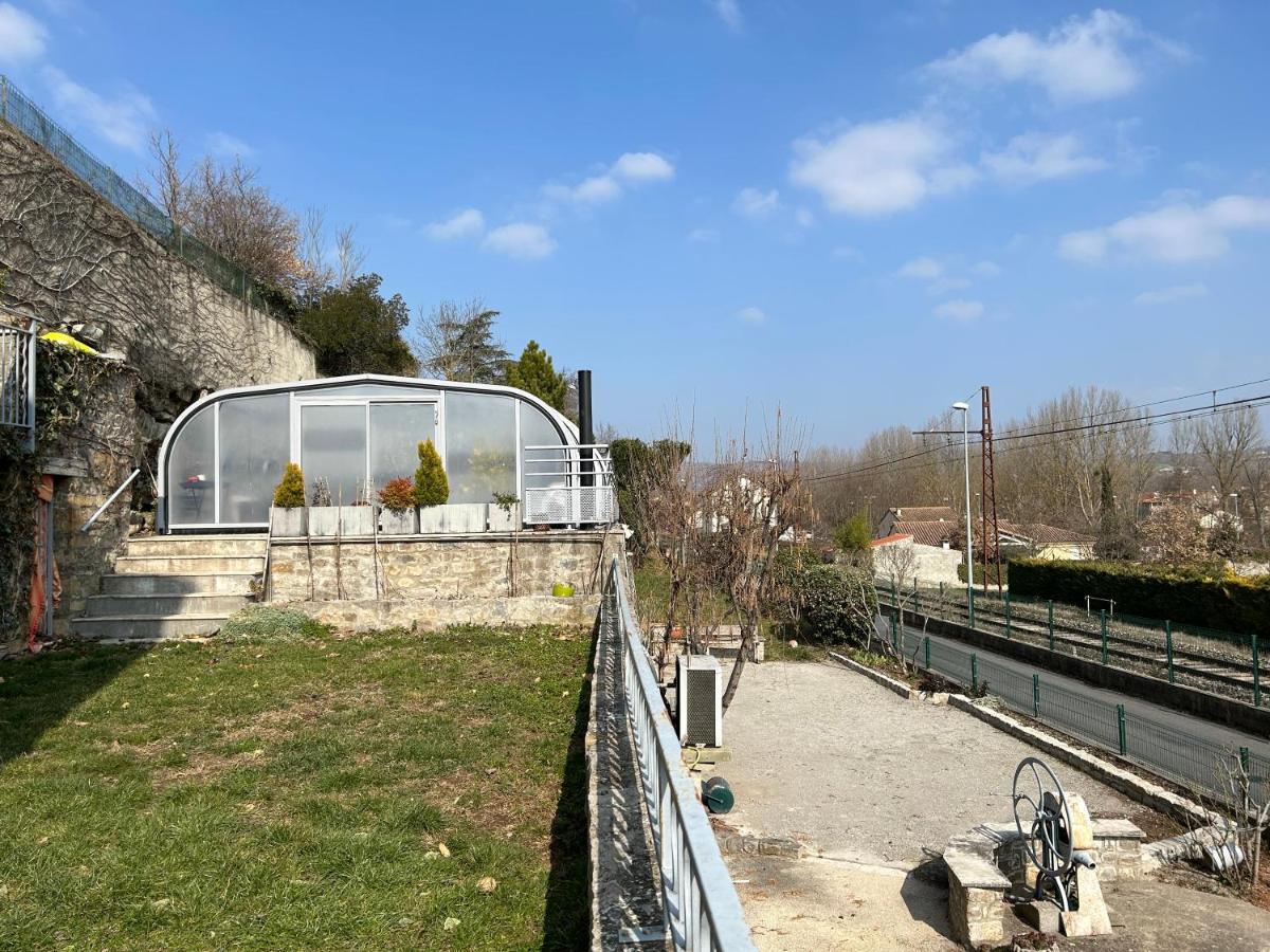 דירות Saint-Georges-de-Luzençon Le Mas De Campels מראה חיצוני תמונה